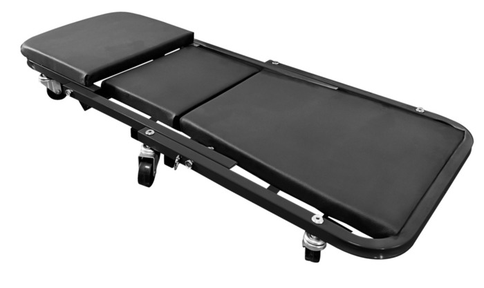 Verkstadsstol/Rullbräda 2-i-1